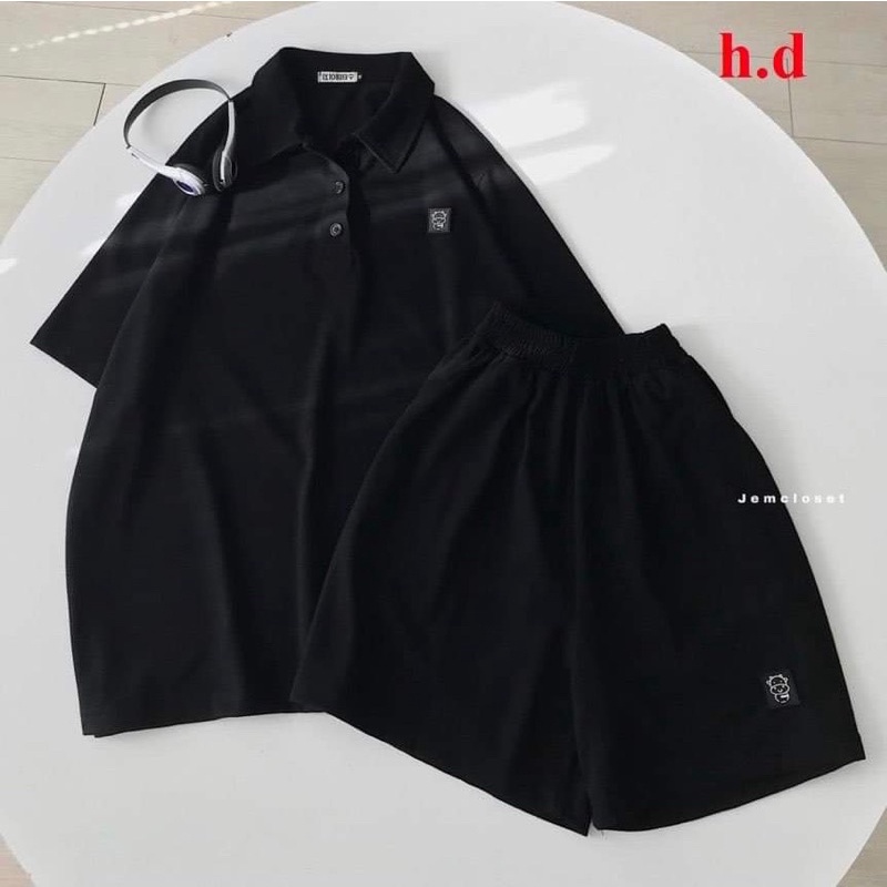 Bộ polo bò sữa HD12