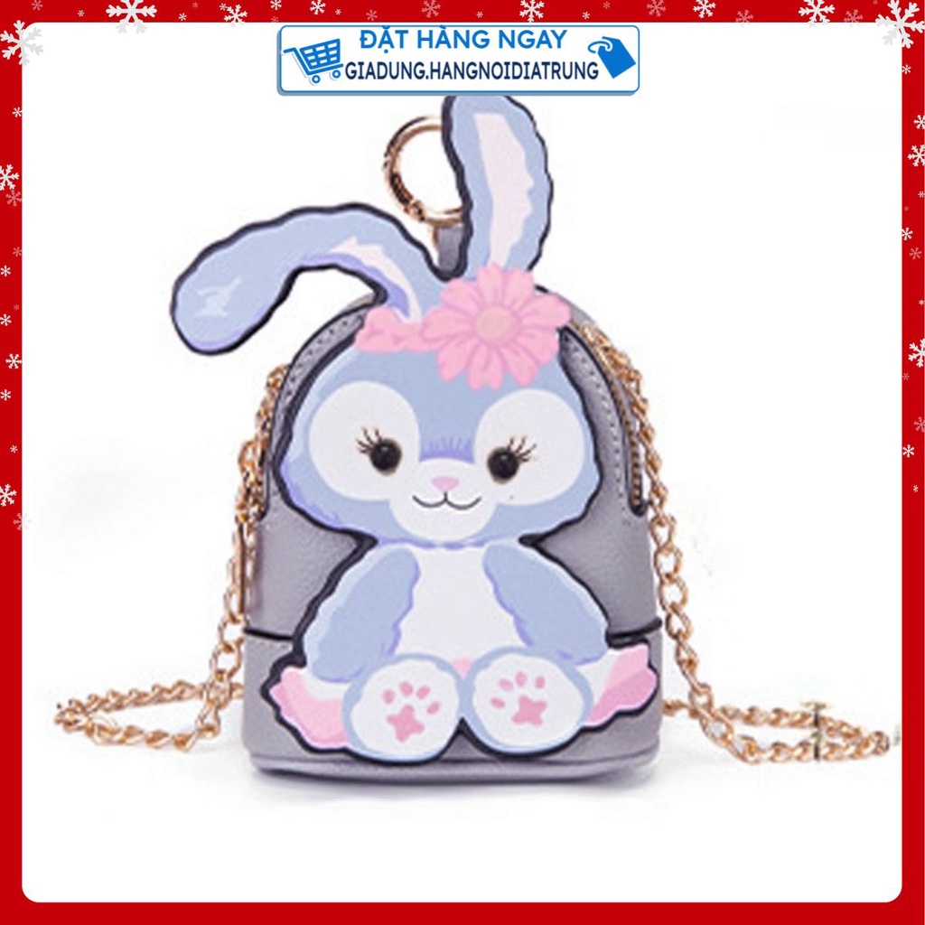 Túi Đeo Chéo Mini Hình Thỏ BUNNY #TÚI_HÌNH_THỎ Túi Đeo Chéo Mini Họa Tiết Đáng Yêu Thời Trang Cho Nữ