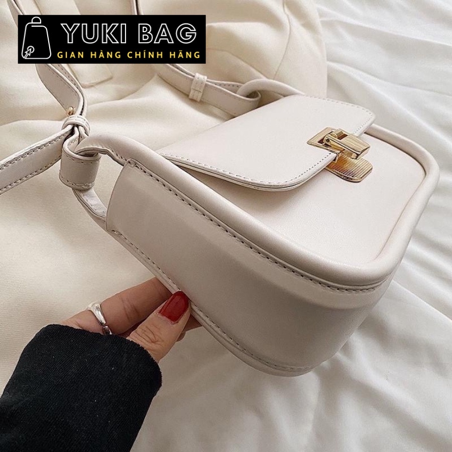 Túi xách nữ đeo chéo đeo vai dây da siêu xinh Yuki Bag, da đẹp, thời trang cao cấp , phong cách hàn  size 22cm YB235