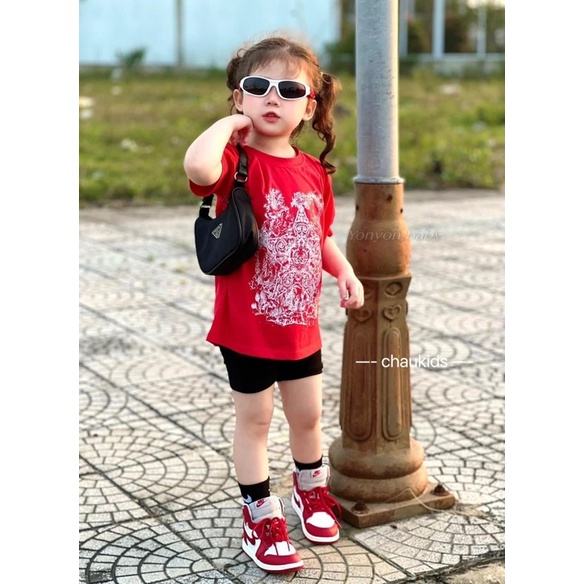 Bộ quần áo hình cho bé