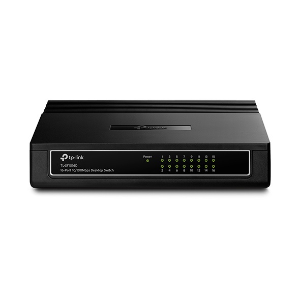 Bộ chia mạng Switch 16/24 port 10/100Mbps Tplink TL-SF1016D/ TL-SF1024D (Hãng phân phối chính thức) - Bảo hành 24 tháng