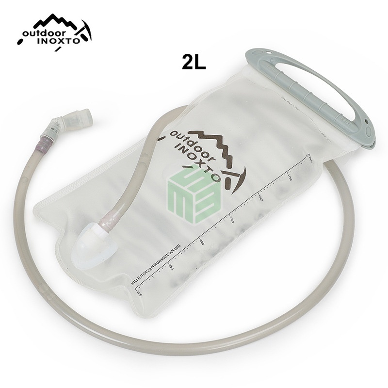 Túi Nước Chạy Bộ Leo Núi Đạp Xe Trekking Trail Có Vòi Hút Tiện Dụng Bình Nước Tập Luyện Thể Thao 1L 1.5L 2L Inoxto