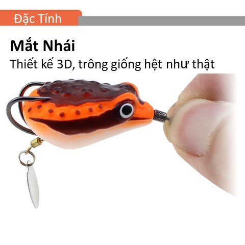 Nhái hơi Thunder Luya chuyên câu lure siêu nhạy cá giá rẻ chất lượng (3.5cm 5g)
