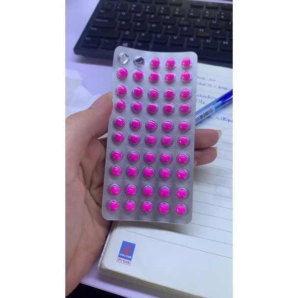 Tách Lẻ 1 Vỉ 50 Viên Uống Detox Nhuận Tràng Kenton Diet Kokando Byurakku Nhật Bản