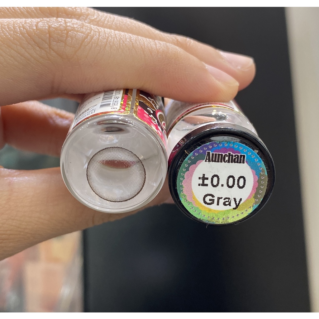 Lens Mắt Kính Áp Tròng WINK Giãn Nhẹ Không Độ Tự  Nhiên Trong Veo chính Hãng Thái Lan