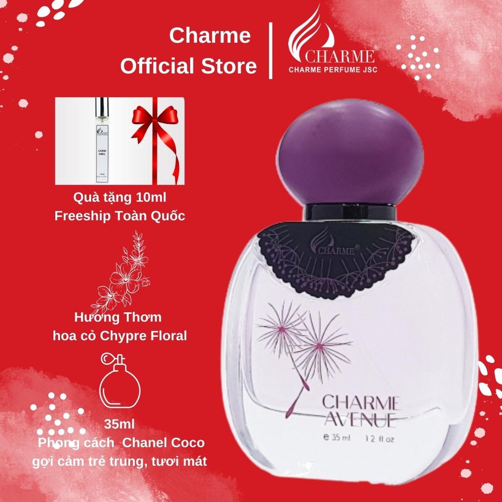 Nước hoa Charme Avenue 35ml