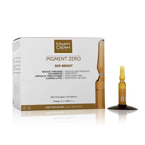 Serum  MartiDerm Pigment Zero Bright dưỡng sáng da LS