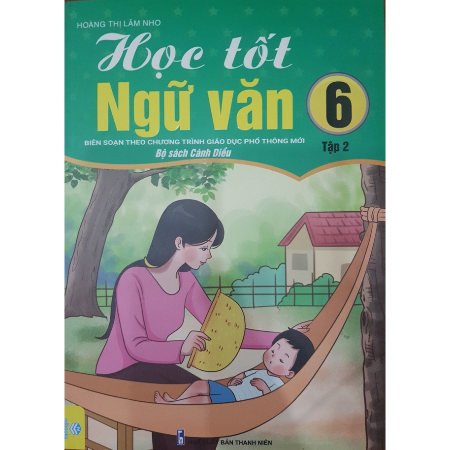 Sách - Học tốt Ngữ văn 6 tập 2 - Bộ sách Cánh Diều