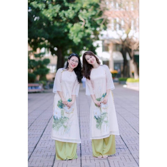 🥰 Áo dài cách tân 4 tà thiết kế cao cấp.vải mềm nhẹ nhàng  áo dài giá rẻ bán lẻ như sỉ