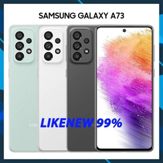 Điện thoại Samsung Galaxy A73 5G Chính hãng bảo hành 12 tháng fullbox 99%