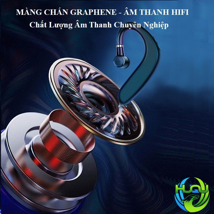 Tai Nghe Tài Xế Giá Rẻ Huqu HQ-S109 - Xoay 180 Độ