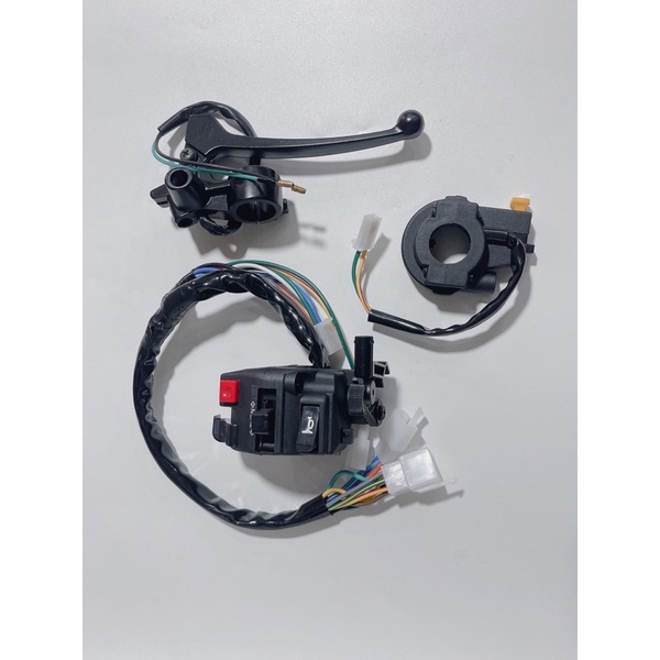 Bộ cùm công tắc xe Wave anpha, công tắc xe Wave nhỏ hàng Công Ty