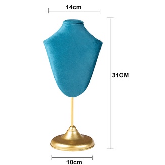 Vòng Cổ Áo Ngực Đỡ Giá Hình Nộm Cho Tủ Quần Áo Thể Hiện Nhựa Mặt Dây Chuyền Giá Đỡ Tủ Áo Kệ Hiển Thị Phòng Ngủ Cửa Hàng Trang Sức Ảnh Đạo Cụ Giá