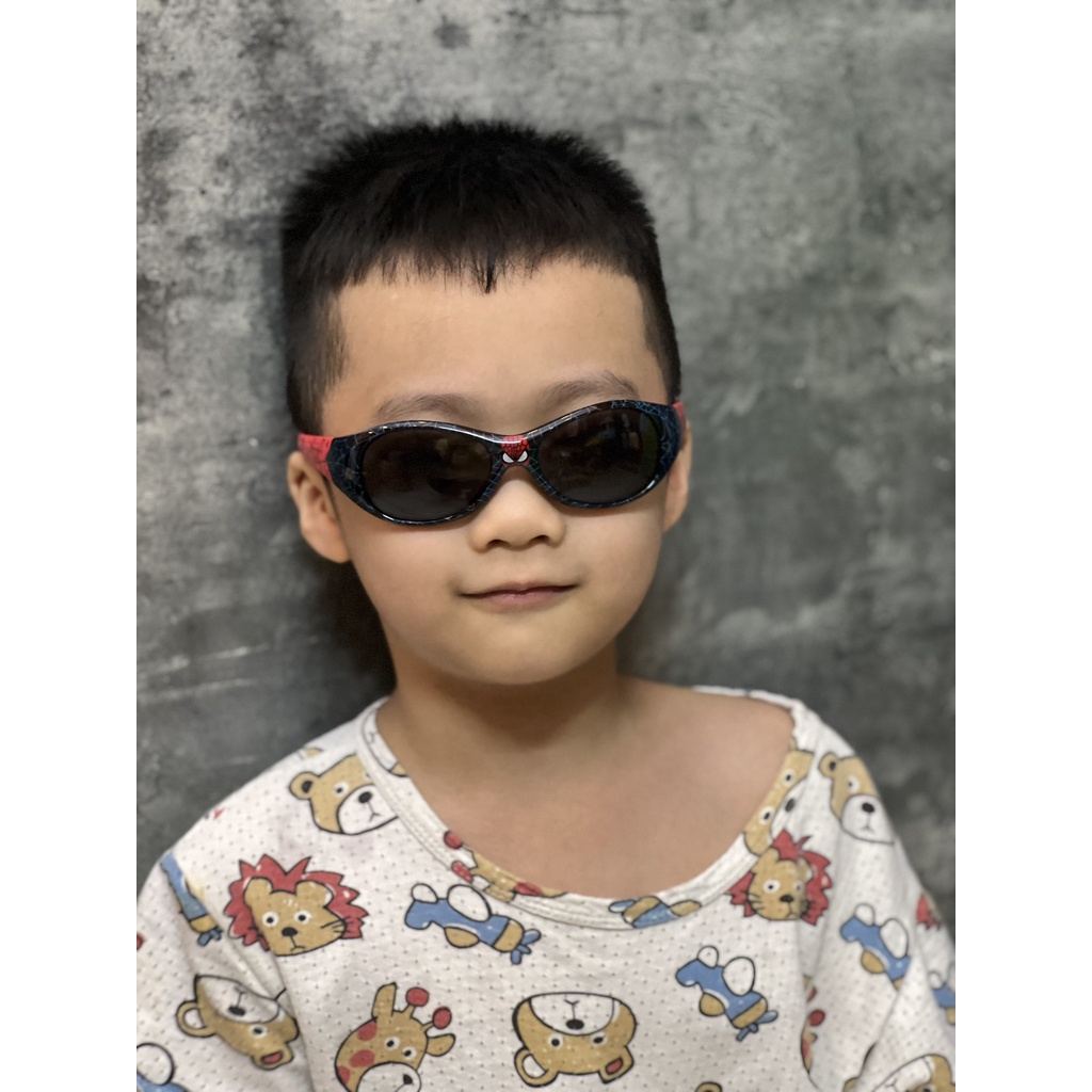 MẮT KÍNH MÁT SIÊU NHÂN SPIDERMAN S809A NGƯỜI NHỆN CHO BÉ TRAI 4-8 TUỔI