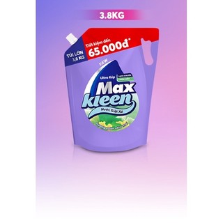 NƯỚC GIẶT XẢ MAXKLEEN 3,8Kg