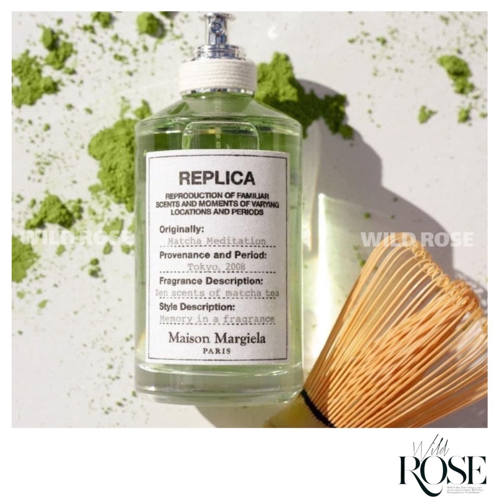 Nước hoa trà xanh sữa Replica Matcha Meditation EDT 5ml/10ml/20ml