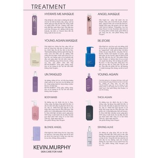 Kem ủ tóc phục hồi Kevin Murphy Restore 200ML