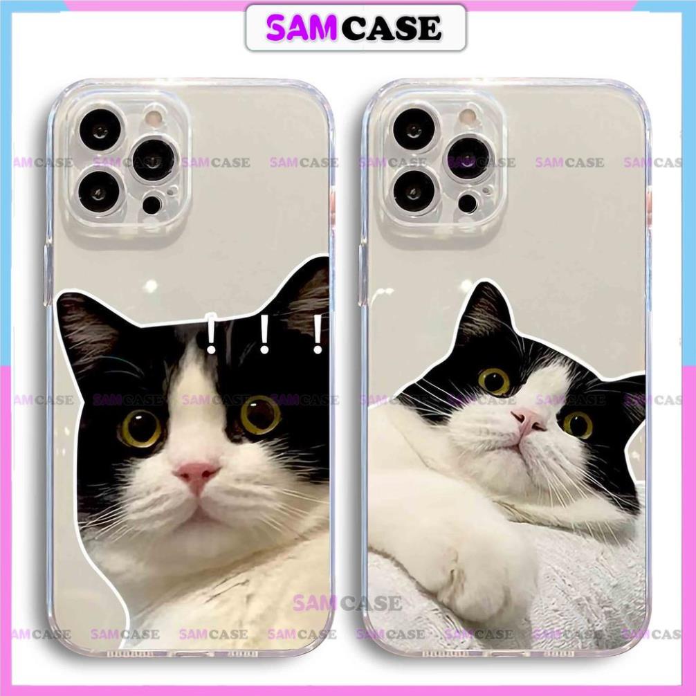 Ốp lưng iphone cặp đôi hoạt hình độc lạ chó mèo ngộ nghĩnh dễ thương đẹp cho ip 6/6s/7/8/X/XS/11/12/13/14 Pro Plus Max