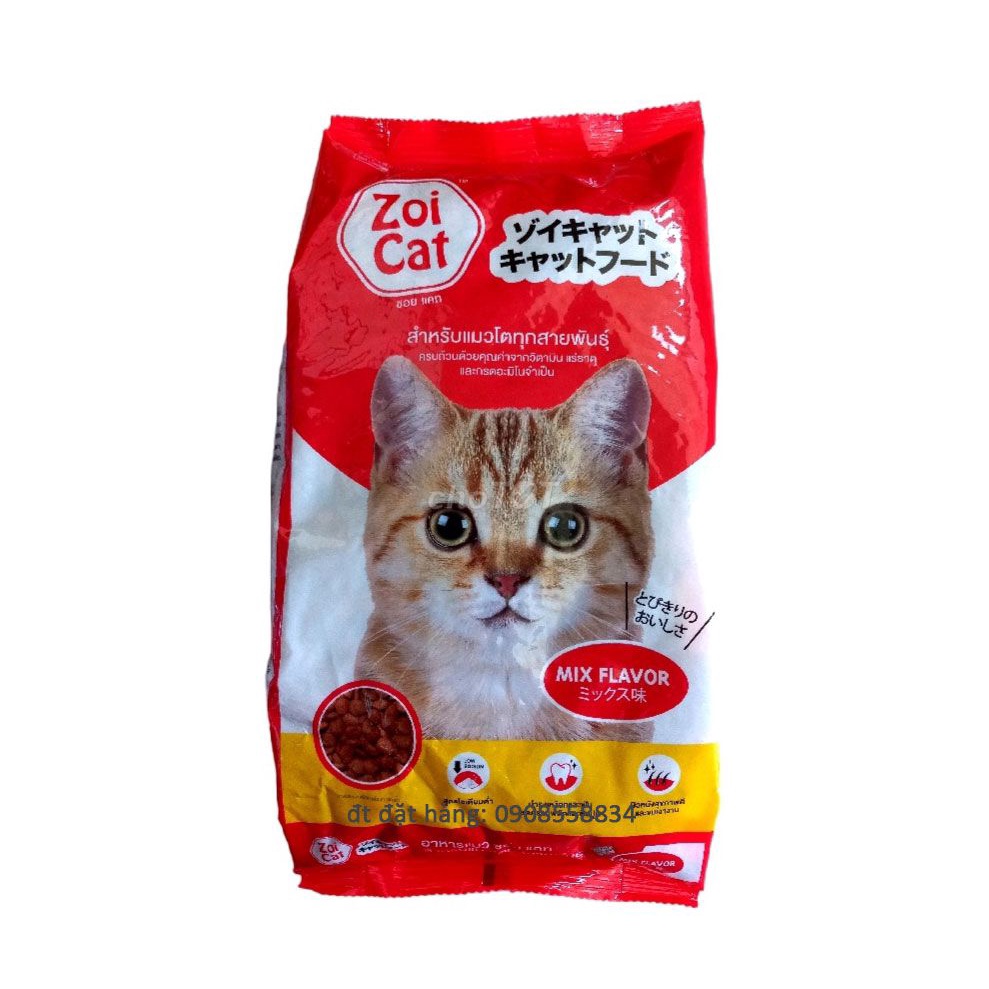 Zoi cat 1kg - Thức ăn cho mèo Orgo Thái Lan