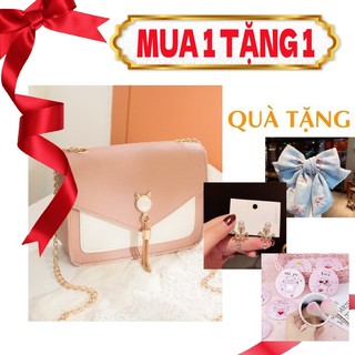 Túi đeo vai, đeo chéo tua rua vuông nhỏ