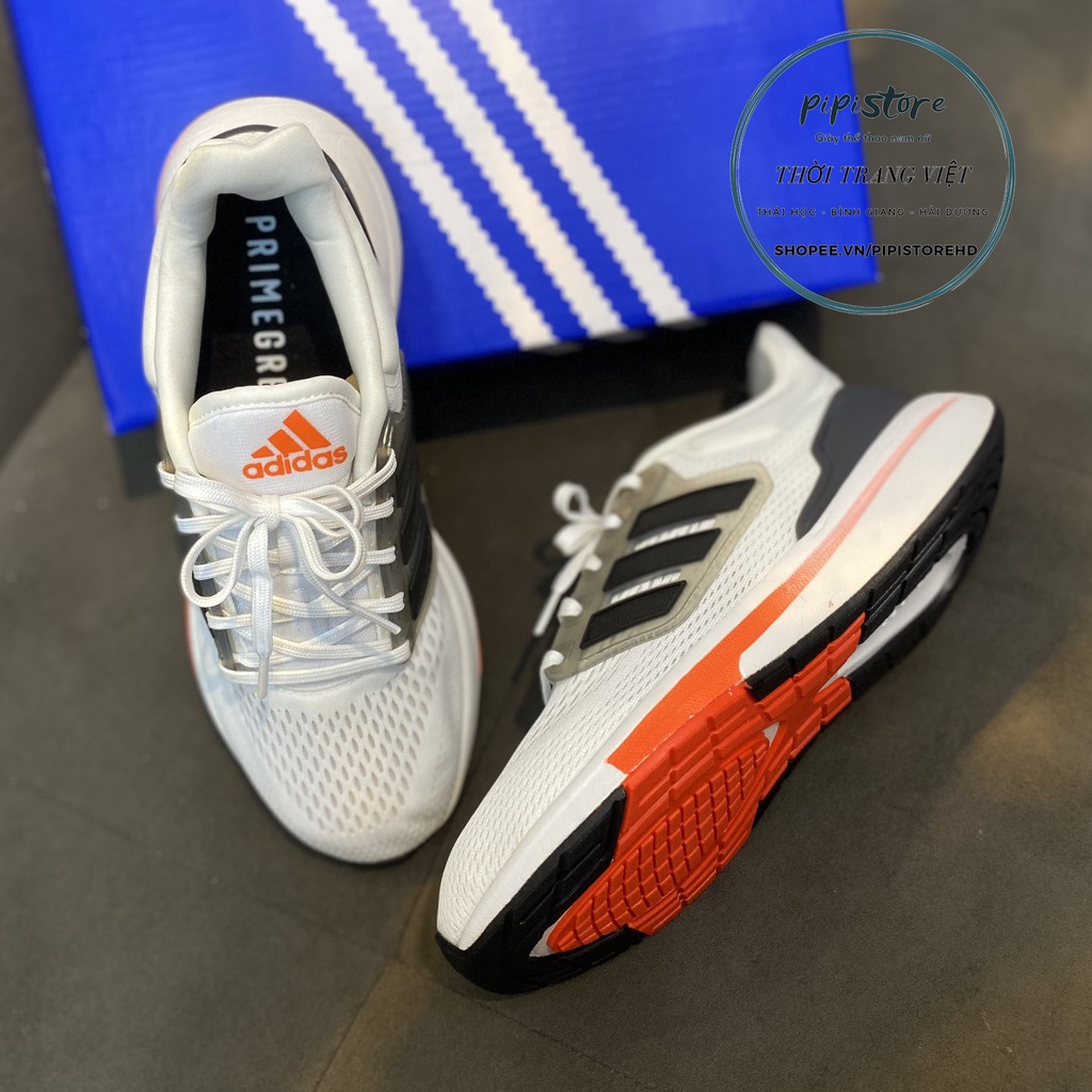 Giày thể thao adidas EQT, Giày adidas trắng sọc đen mẫu mới 2022. trắng full box