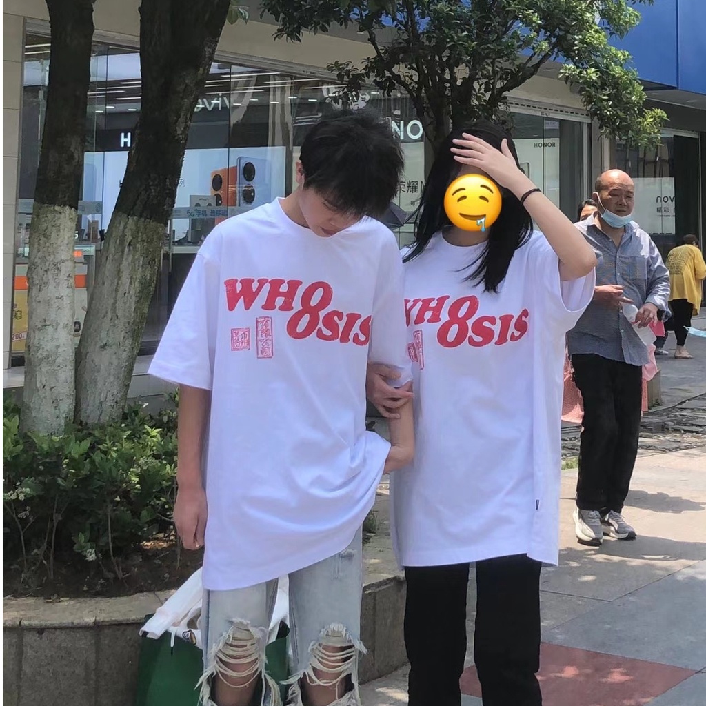 Áo Thun HIIXIIVI 100% cotton Tay Ngắn Cổ Tròn Thời Trang Mùa Hè Phong Cách Hàn Quốc Cho Nữ 2023