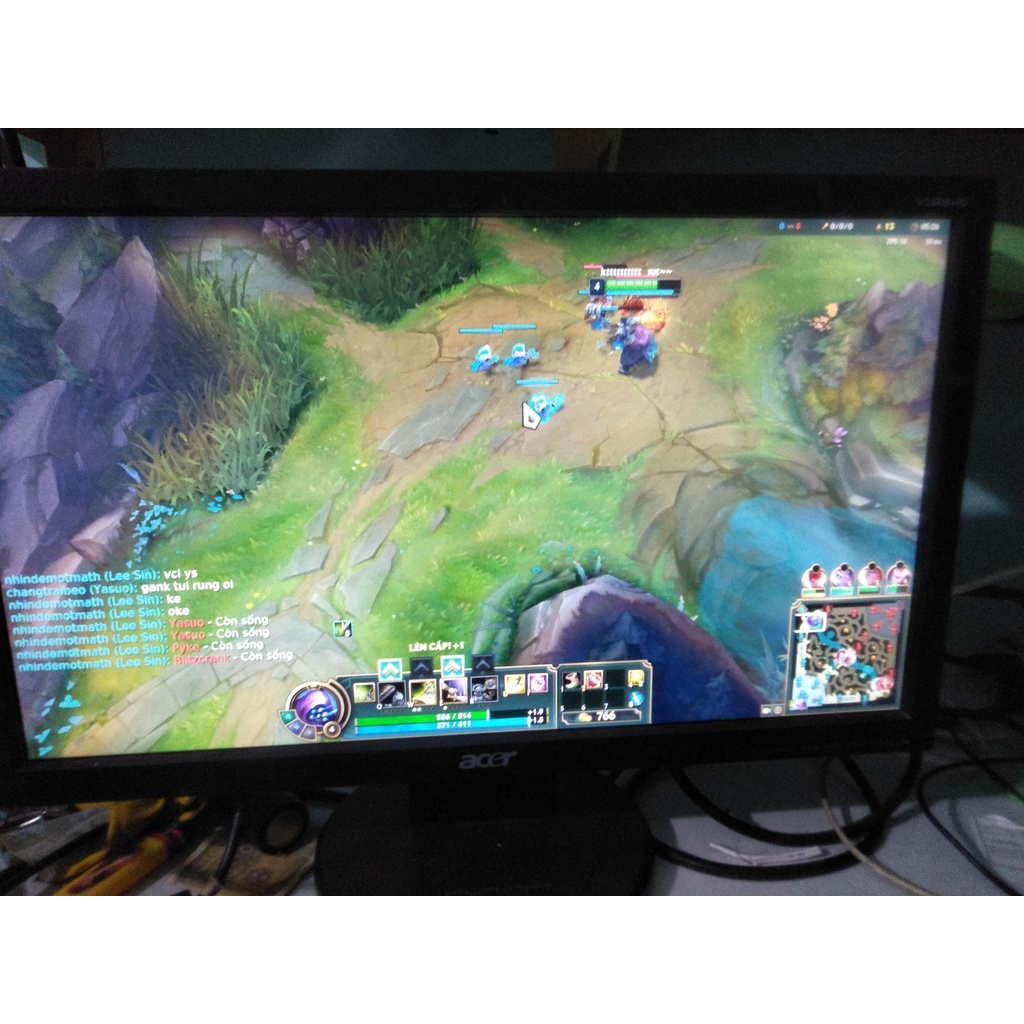 Máy tính bàn, cây máy tính giá rẻ full bộ, cắm điện là dùng