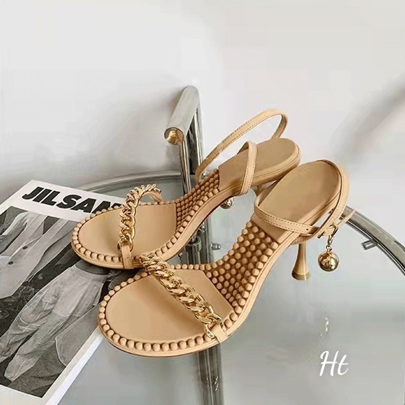 ❄️ Sangdal gót nhọn 9cm siêu êm ah. Hàng quảng châu full box