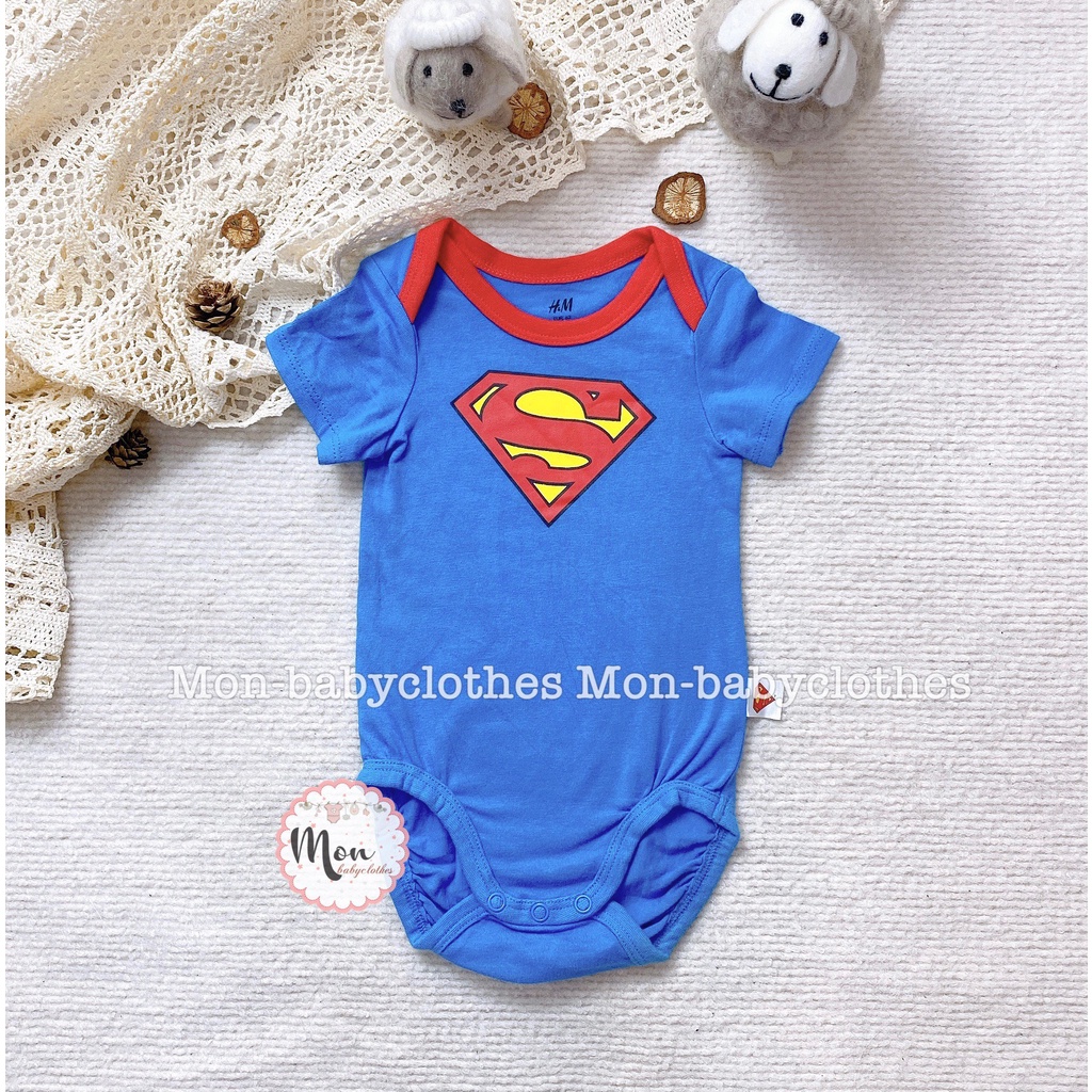 Áo body liền người cho bé sơ sinh 2-4kg