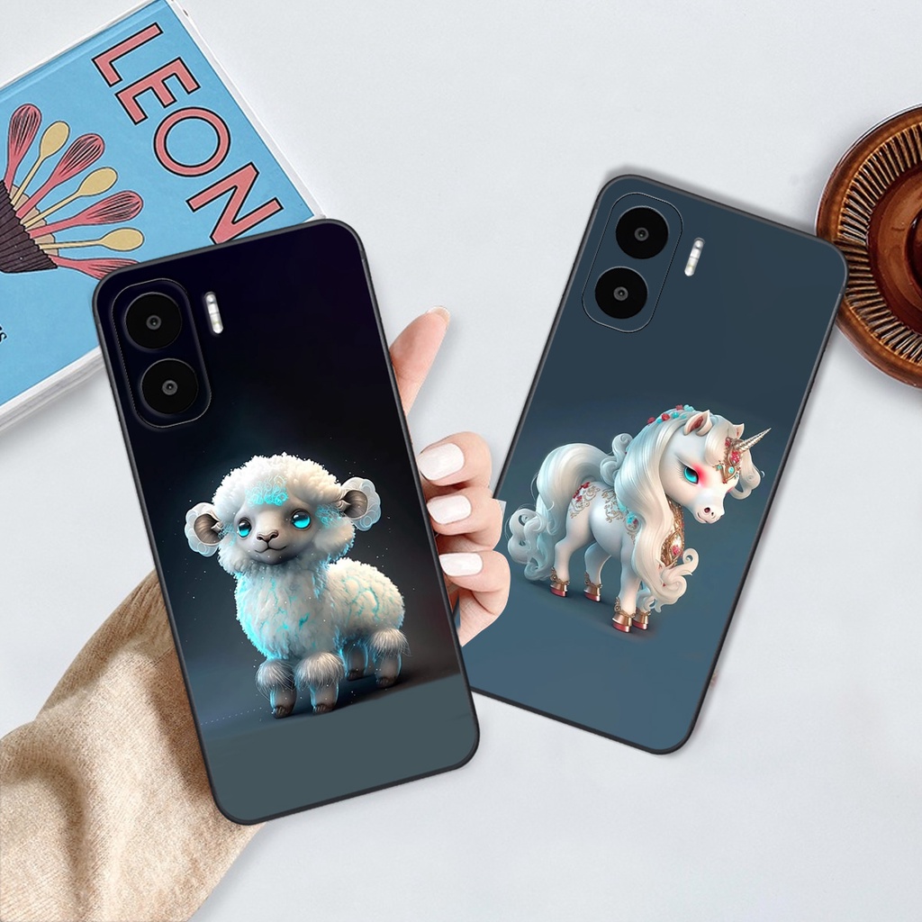Ốp Xiaomi Redmi A1 12 con giáp cute dễ thương đầy ngộ nghĩnh đáng yêu