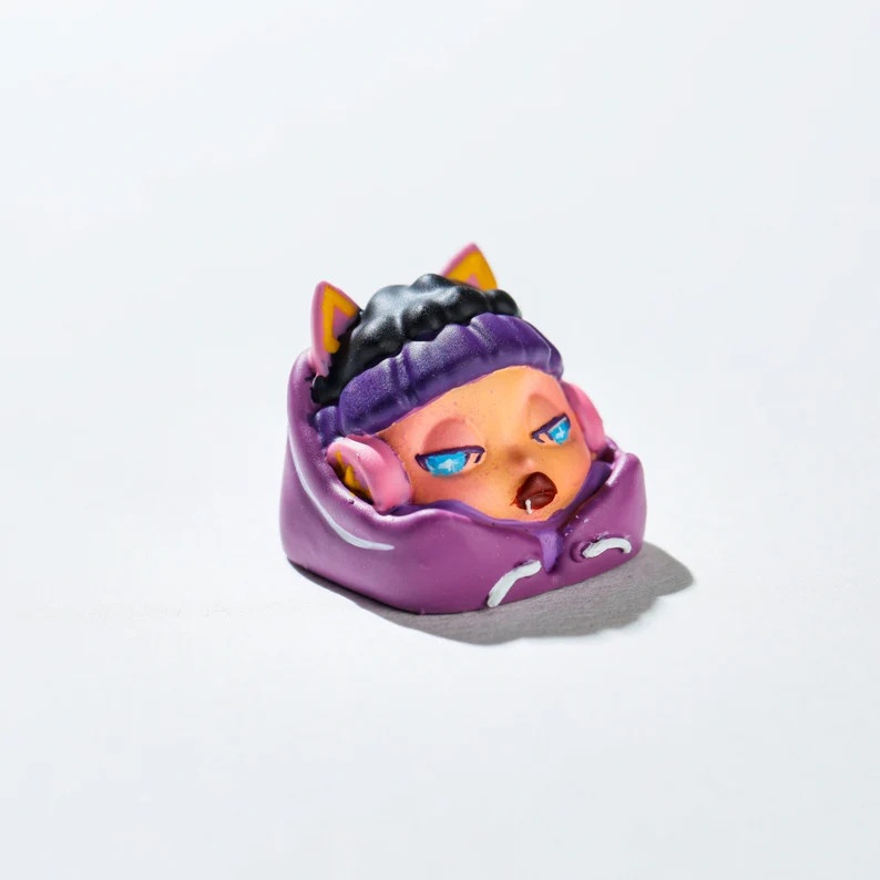 Keycap Singer Cute Dành cho bàn phím cơ
