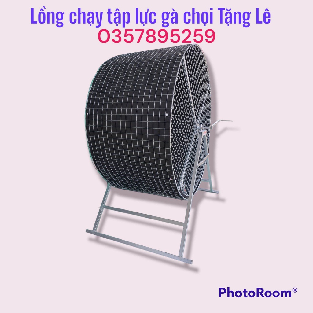 Lồng chạy cho gà chọi Tặng Lê