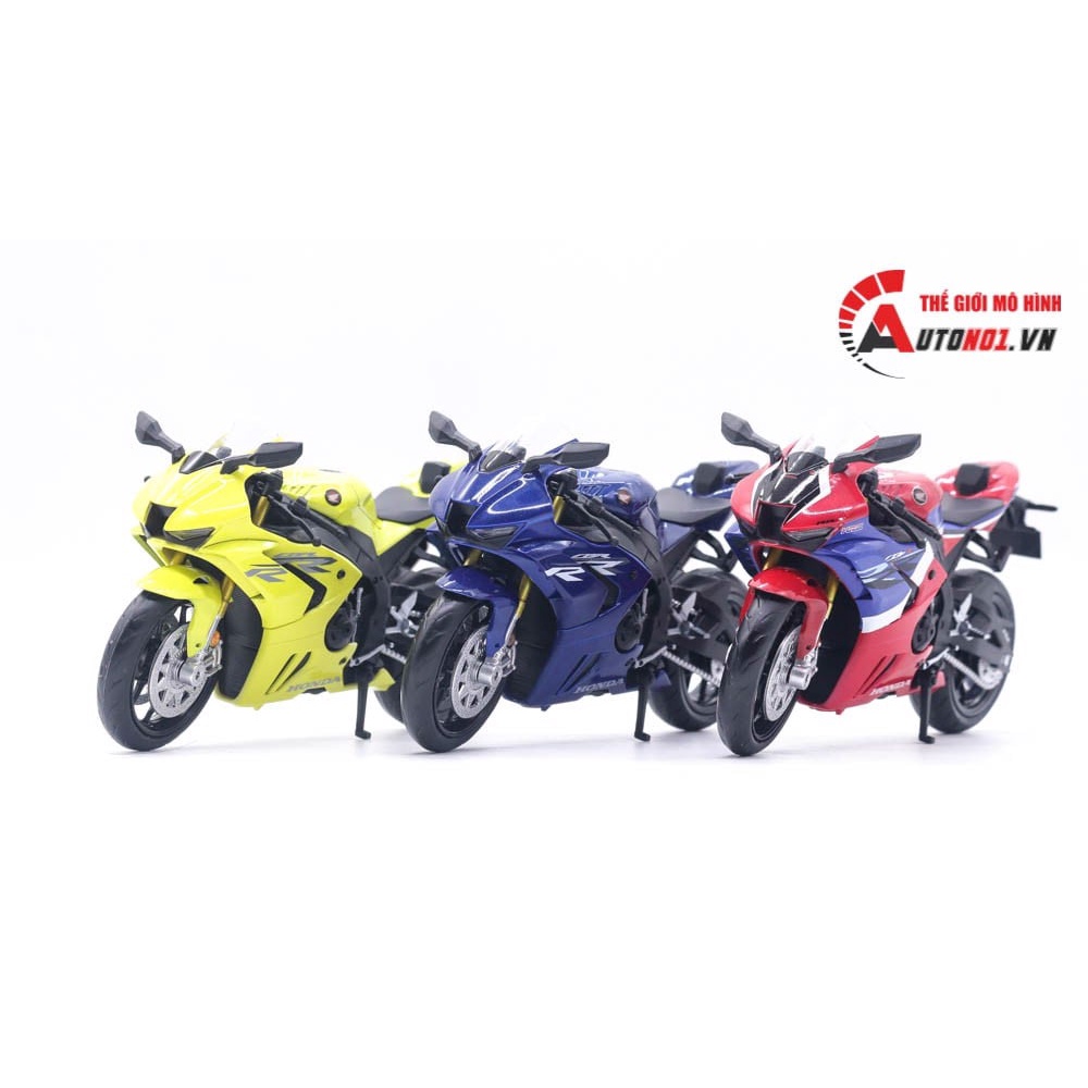 Mô hình xe Honda Cbr 1000rr-r fireblade sp HRC 1:12 1:12 Maisto Alloy Joycity