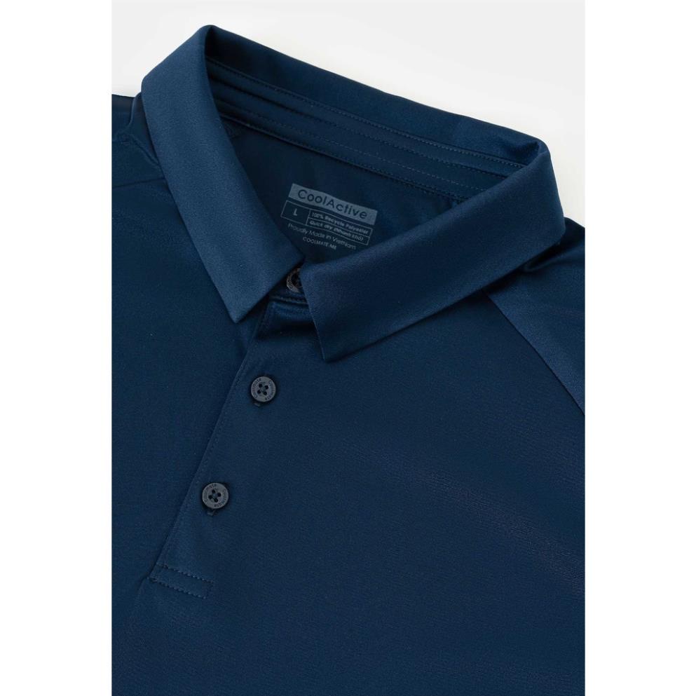 Áo Polo thể thao nam Recycle Active V2 thoáng khí nhanh khô - thương hiệu Coolmate chất lượng cao sale off