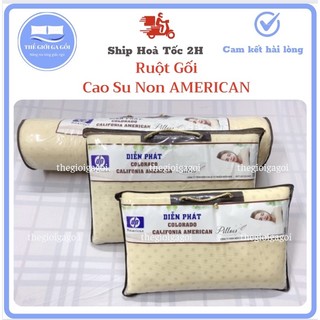 GỐI CAO SU NON DP American cao Cấp ; có lỗ thông hơi