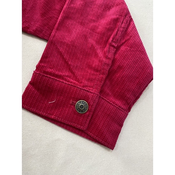 Áo khoác dáng rộng kaki nhung xuất khẩu  - Thanh lý vnxk