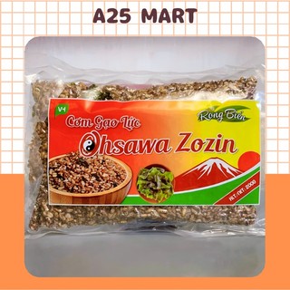 Cơm gạo lứt rong biển ohsawa zozin gói 200g
