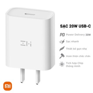 Củ Sạc Xiaomi Zmi 18W - Đầu Ra Type C