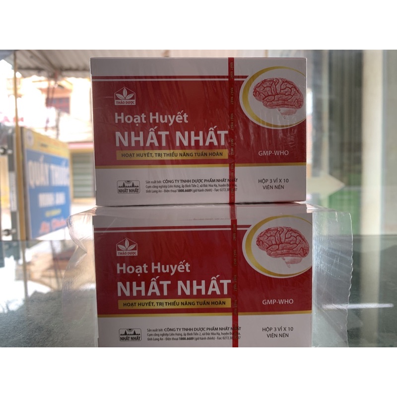 Hoạt huyết nhất nhất