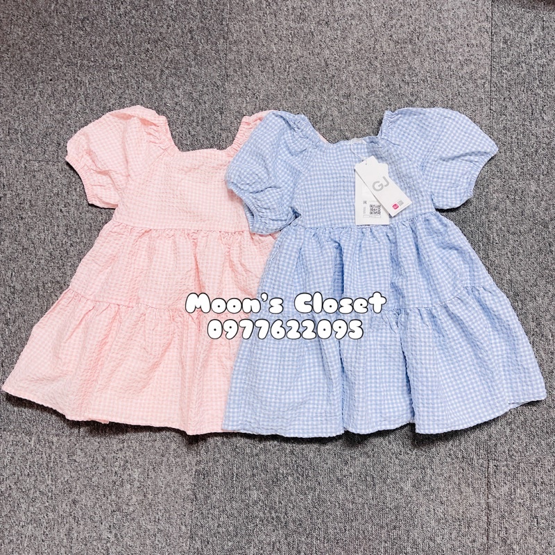 XD- Váy xốp kẻ Gloria Jeans size 12m-7/8y