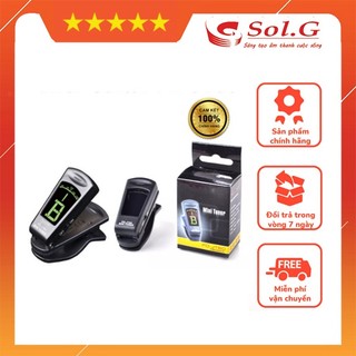 Máy lên dây, Tuner Guitar PD-JT60 Phân Phối Nhạc Cụ Phụ Kiện Chính Hãng SolG