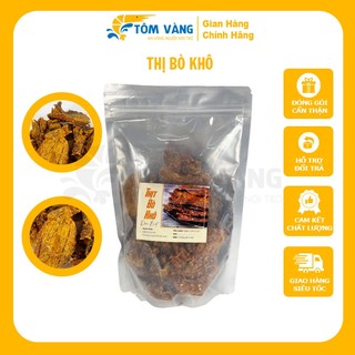 Thịt Bò Khô - Tôm Vàng