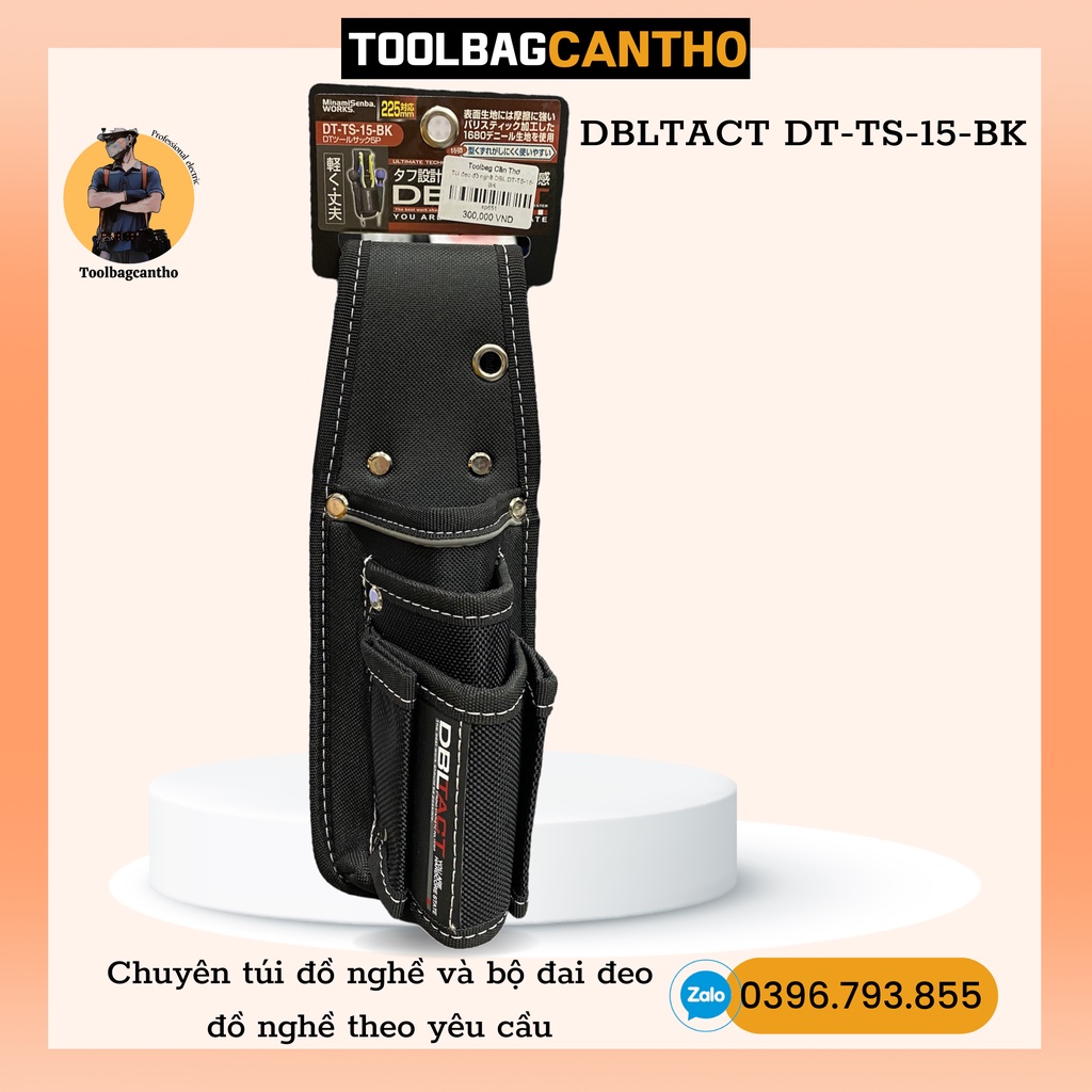 Túi đeo đồ nghề DBL DT-TS-15-BK