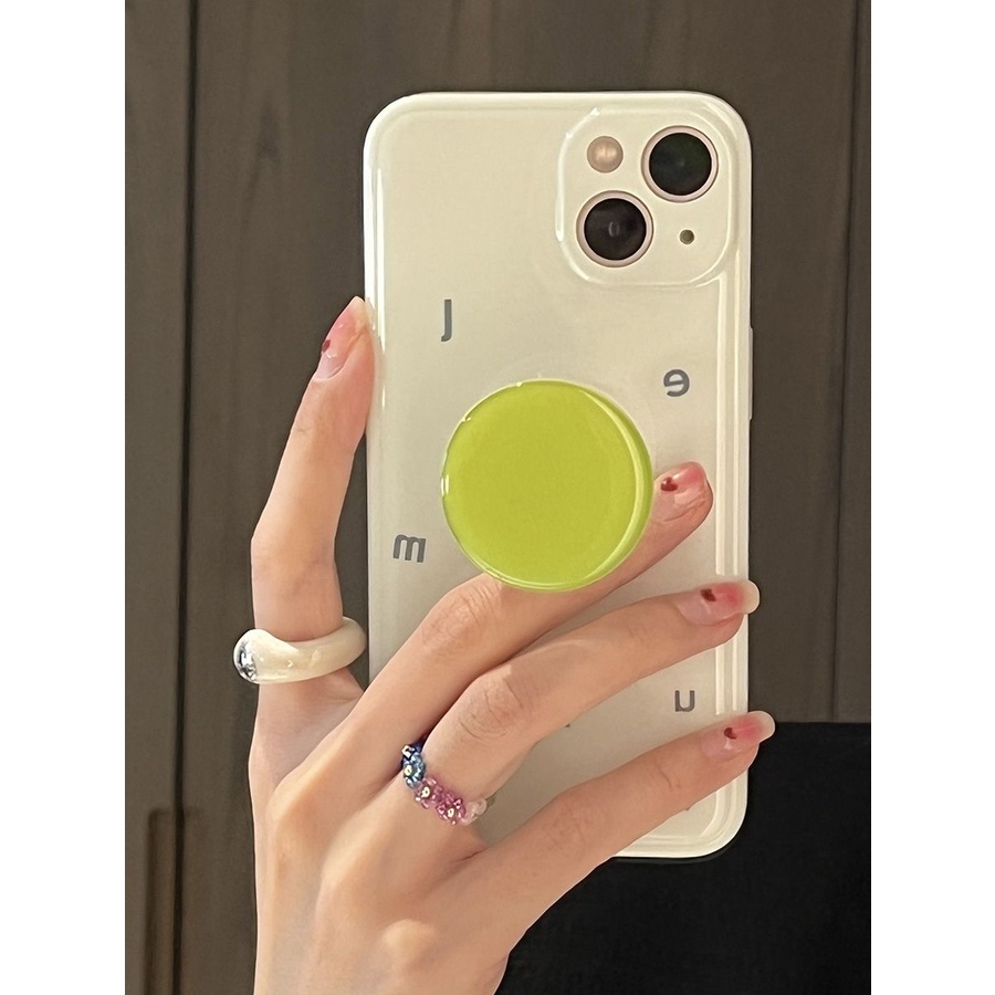 Ốp Lưng Có Chân Đỡ Cho Apple 14 iPhone13 / 12promax / 8 / 7 / 6plus / XR