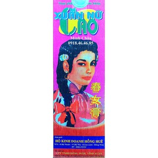 Xuân nữ cao Hồng Huệ chai 300ml giúp bổ huyết, điều hòa kinh nguyệt