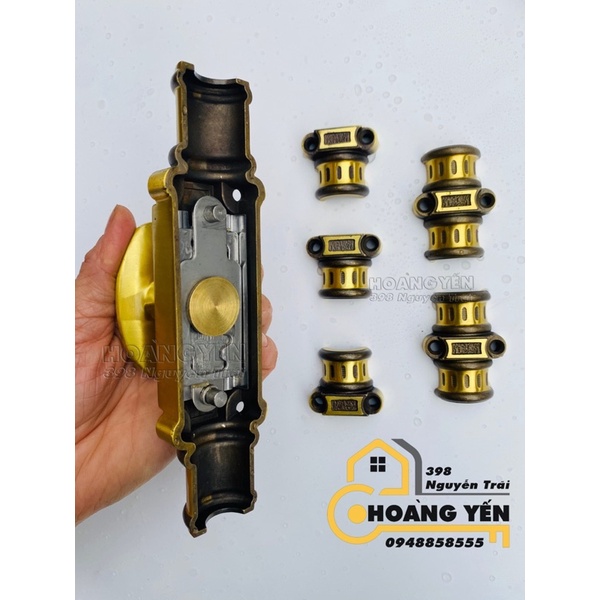 Khoá ke môn bằng đồng, chốt cửa clemon bằng đồng cửa đi, cửa sổ, cremone cửa đi, cremone của sổ