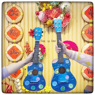 Đàn ukulele galaxy ht
