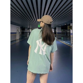 Áo M.L.B Nam Nữ Logo Basic hàng xuất xịn Full tag mác