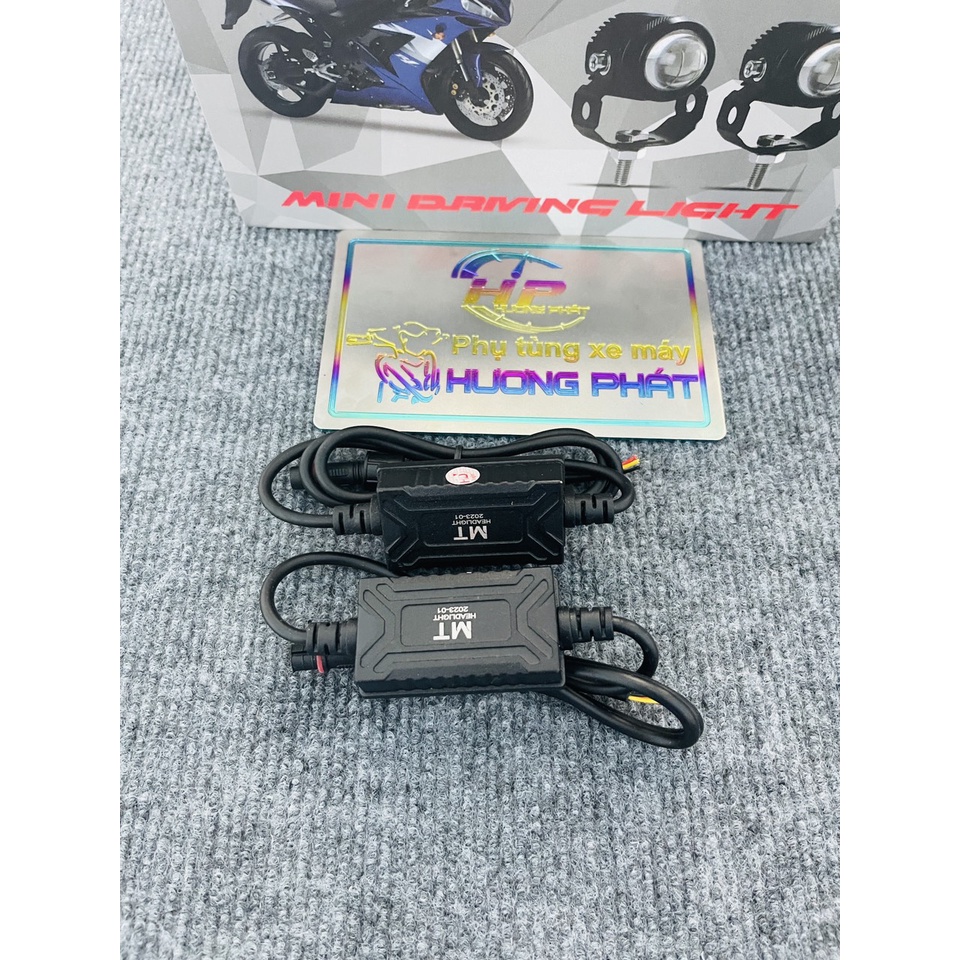 Đèn Trợ Sáng Mini Bi Cầu Chính Hãng