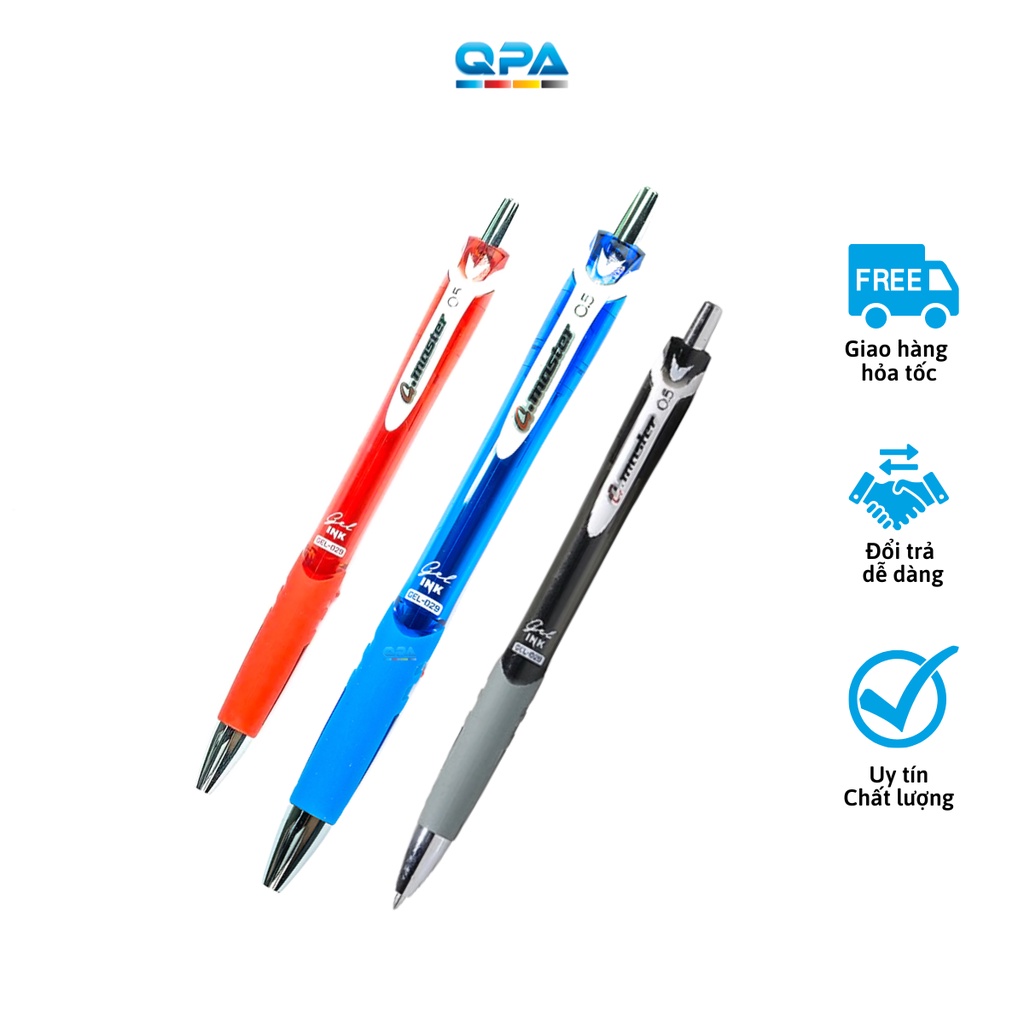 Bút gel Thiên Long Gel-029 nét 0.5mm - mực xanh